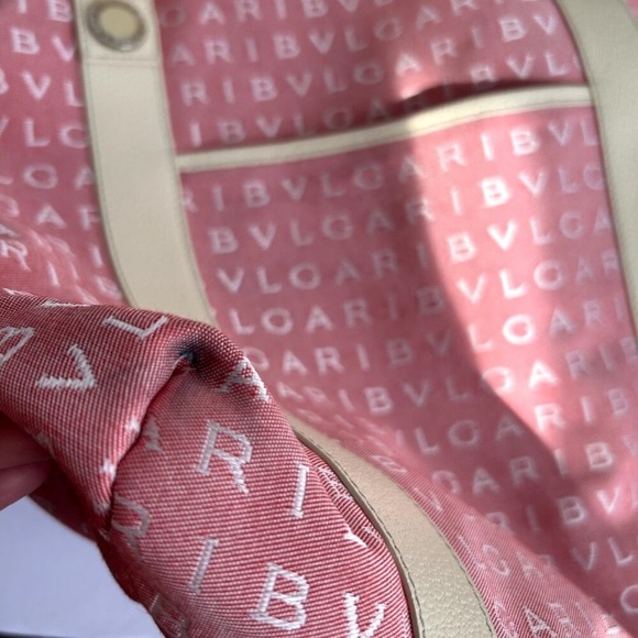 BVLGARI ✨Logomania Sophia Tote with Pouch NWT - Picture 12 of 15